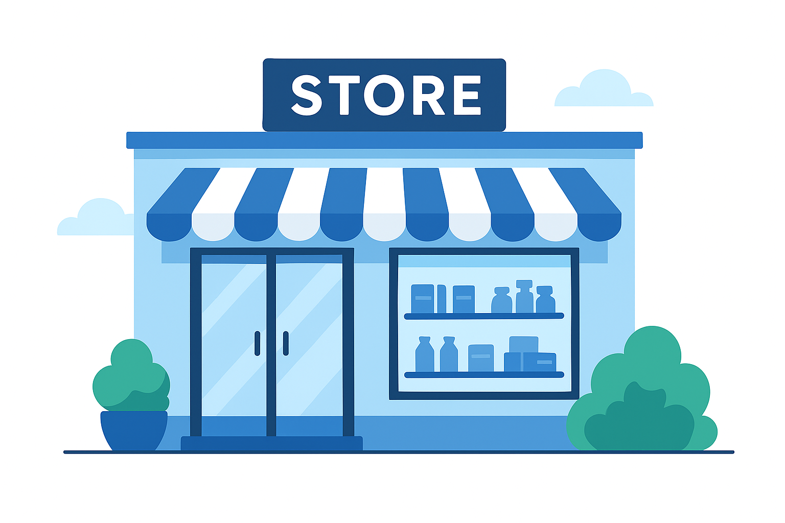 Store Illustration